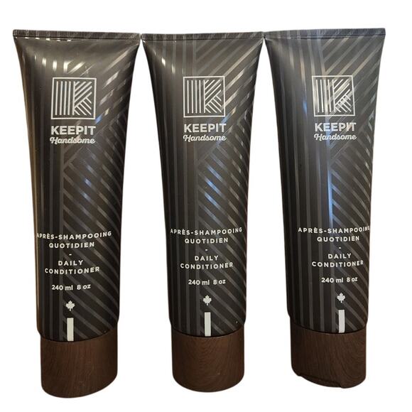 3 Pack Keep It Handsome Daily Conditioner 8 OZ - Picture 1 of 2